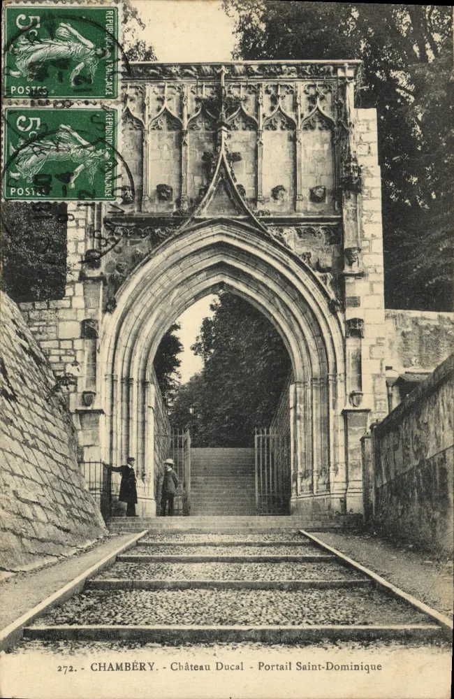 Chambéry - Ducal Castle - Saint-Dominique Gate — anonymer Verlag, n° 272 - Vorderseite