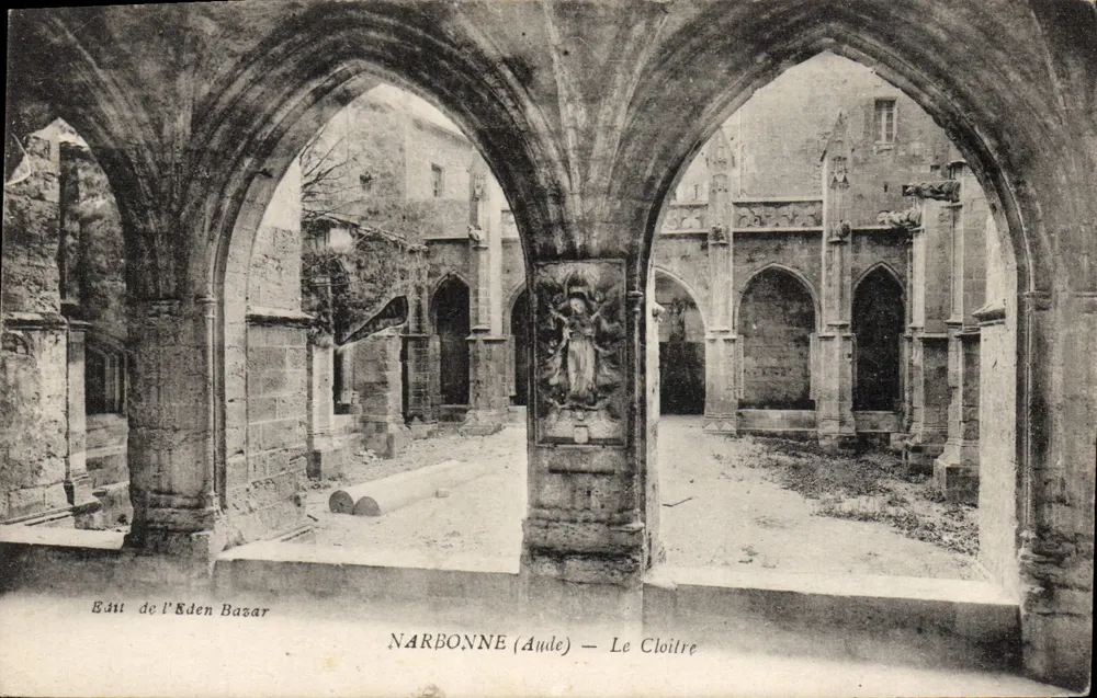 NARBONNE (Aude) — O Claustro — Édit de l'Eden Bazaz - Frente