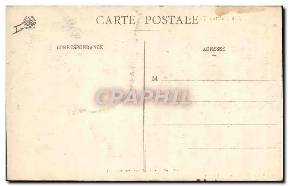 Het Witte Meer — De Hoog-Vosges — Ad. Weick, Saint-Dié - n° 6718 - CL. F. - Achterkant