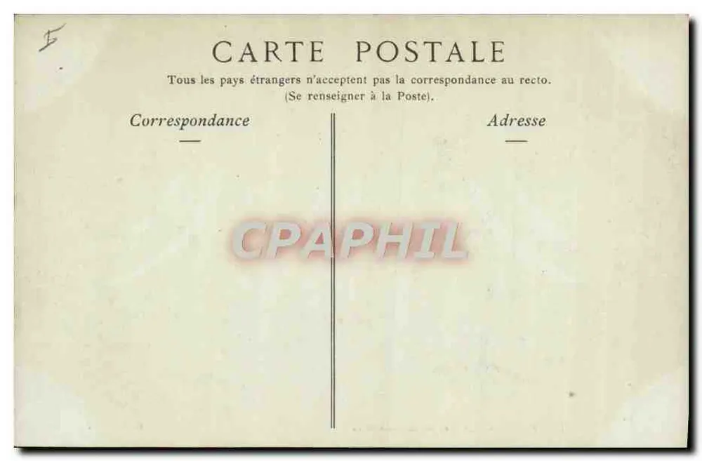 Le Mans — A Nef da Catedral — Collections ND Pbot, n°16 - Verso