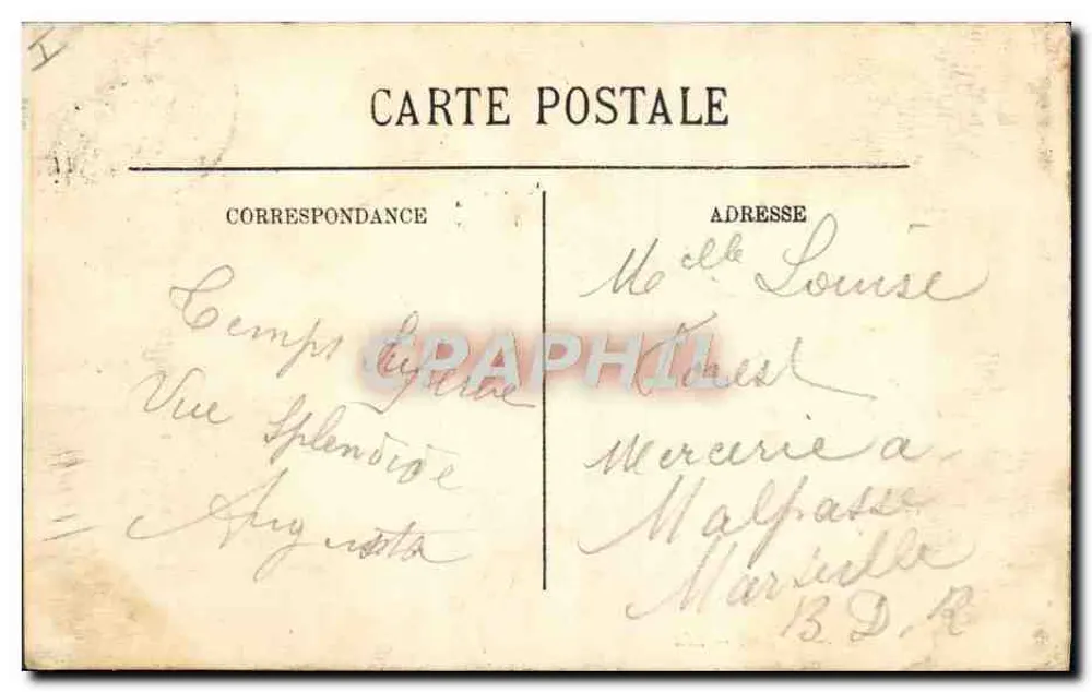 Lourdes — O Lago — LL. — Editor LL, n° 133 - Verso