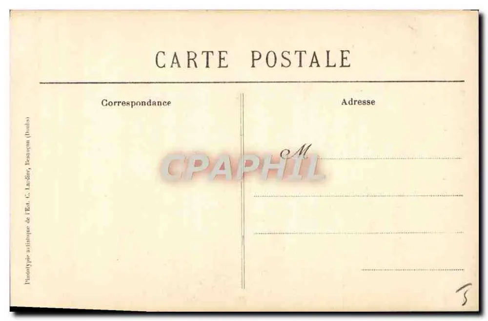 Bourg (Ain) — Igreja de Brou — O Bénitier - Verso