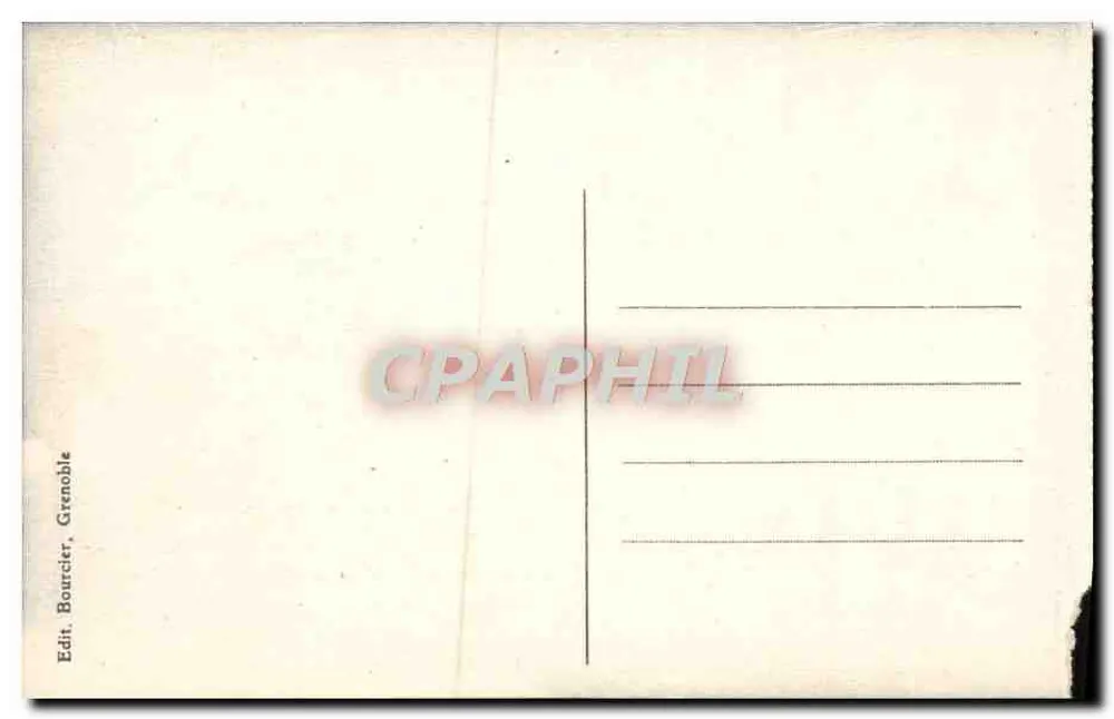 Vizille - Das Schloss - Der Tapisserie-Salon - Rückseite