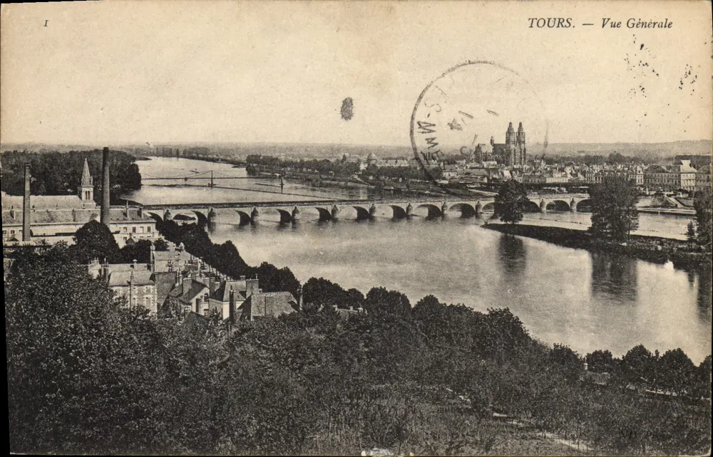 Tours — Vista Geral — Editor desconhecido, n° de série I - Frente