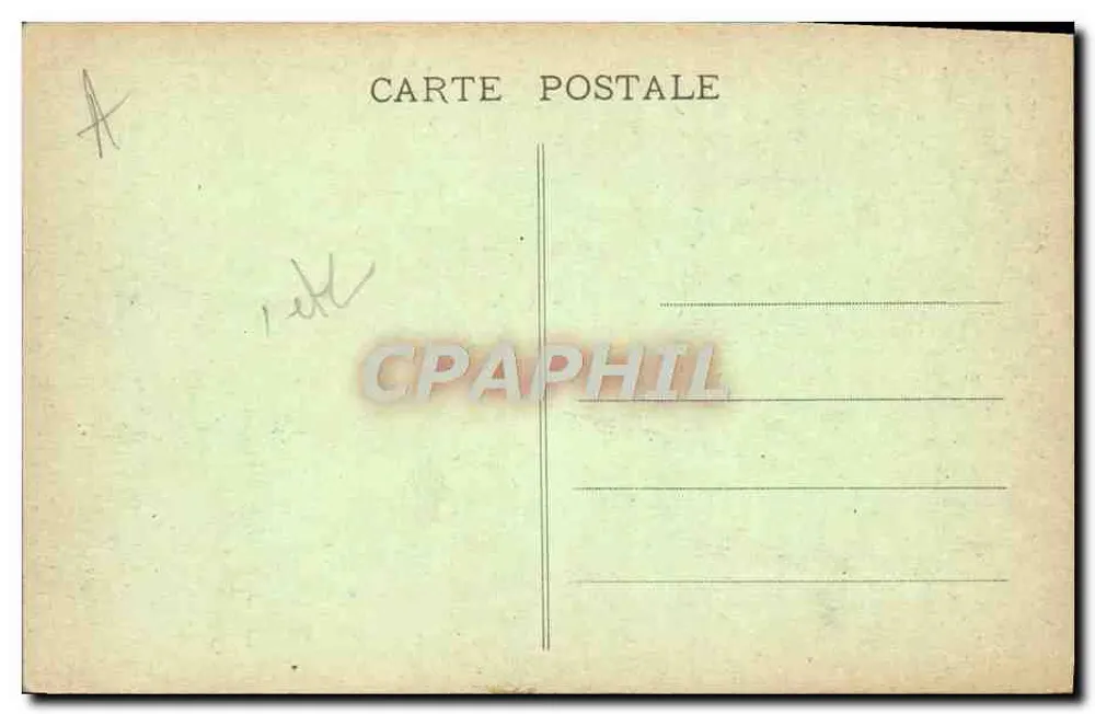Amboise - Vista geral - M. M. - Verso