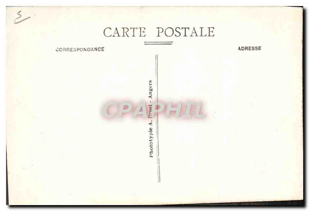 Loches (Loir-et-Cher) - Der Bergfried (historisches Denkmal) - Die Folterkammer (15. Jahrhundert) A. B. - Rückseite