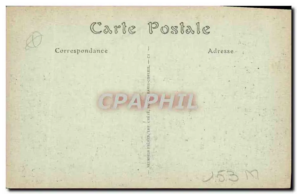 Ao redor de Nice — Capela do Convento de Cimiez — Jhot - Verso