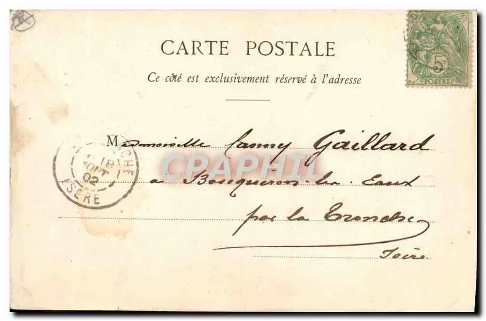 Carretera de Ruoms cerca de Vals-les-Bains — Mazet en Aubenas - Bigot Croze en Vals — Codial & Coiffon - Reverso