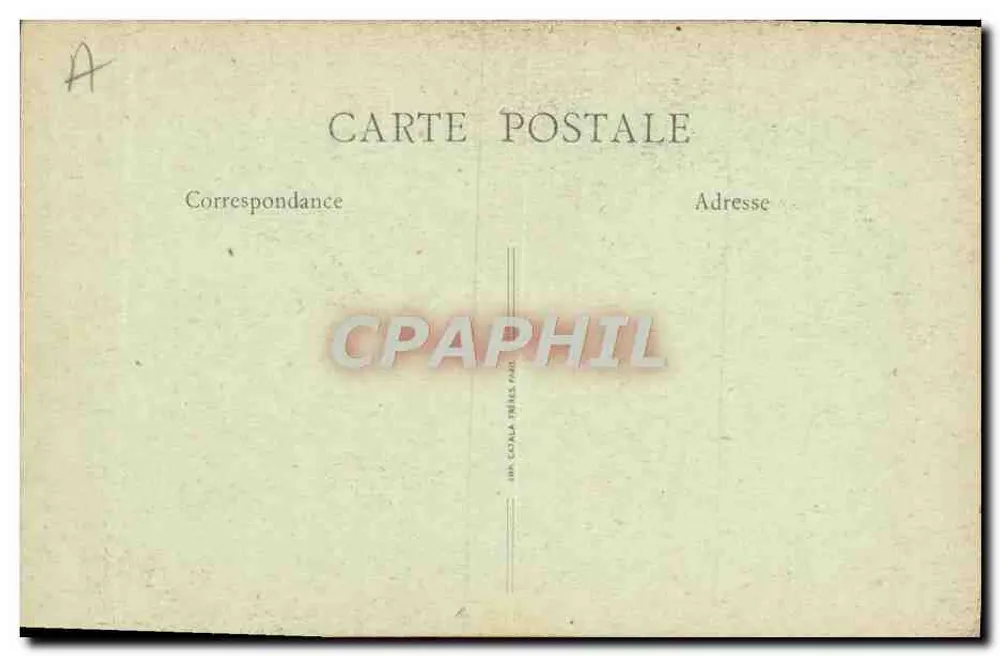 Parsy-le-Monial (S.-et-L.) — Porta romana do Claustro — B. P., Paris - Verso
