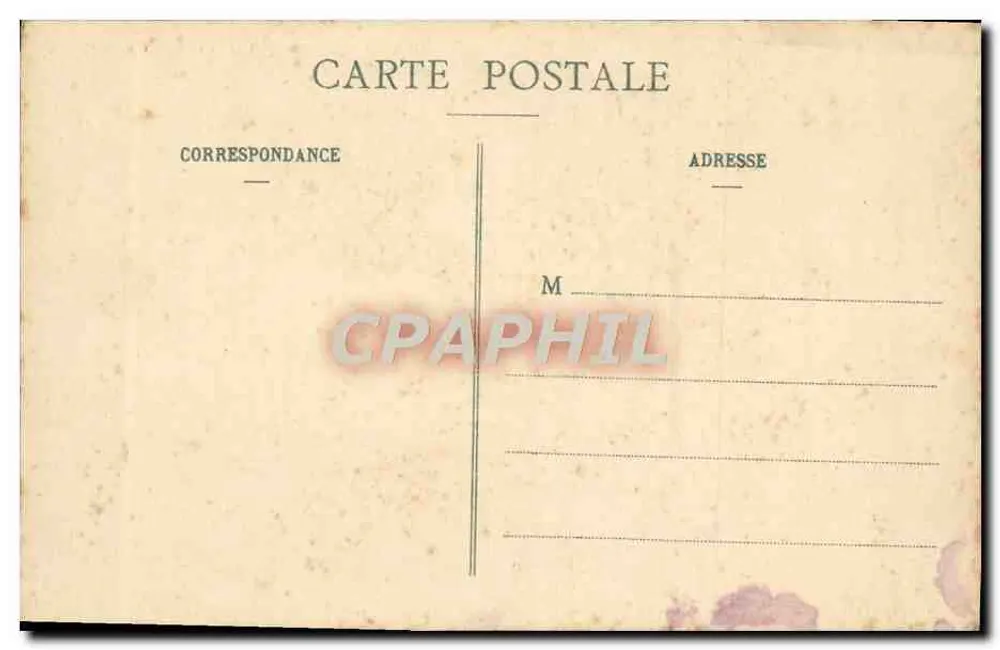 Grenoble — A Isère e o Casco de Néron — Coleção P.P., Grenoble - Verso