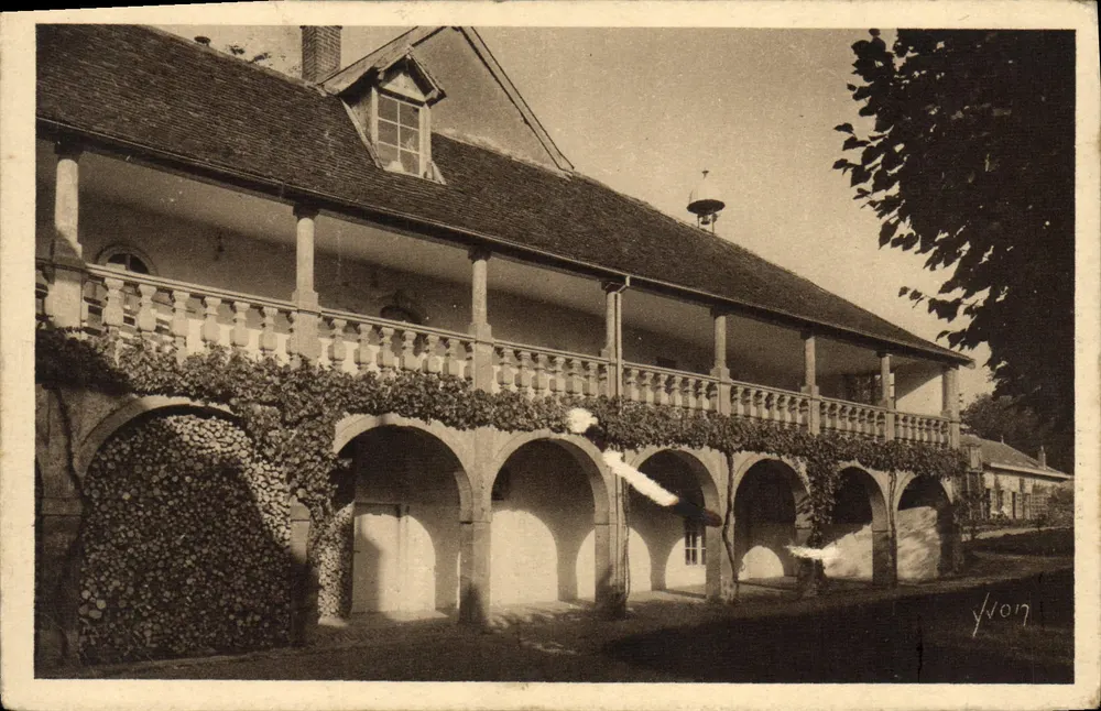 Paray-le-Monial — Mosteiro da Visitação — Éditions d'Art YVON - Frente