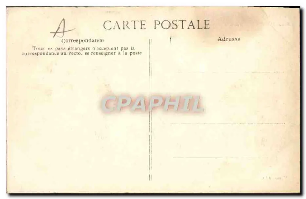LILLE - Iglesia de San Mauricio - Portales — V. Vasse, editor - Reverso