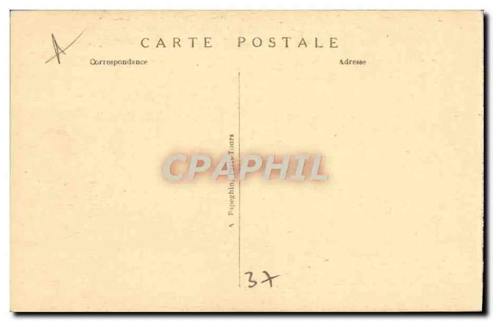 Chenonceau (Loire-et-Cher) — O Castelo e as Terras — A.P. (editor) - Verso