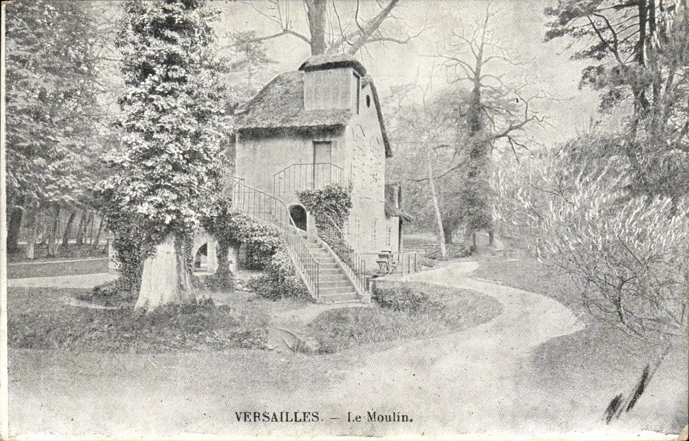 Versailles — O Molino — Lévy Frères & Cie, Paris - Frente