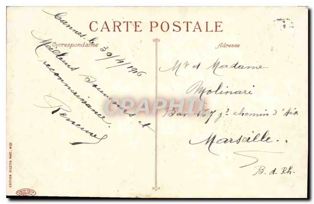 Cannes - Île Sainte-Marguerite - Gefängnis des Eisenmasken - Rückseite