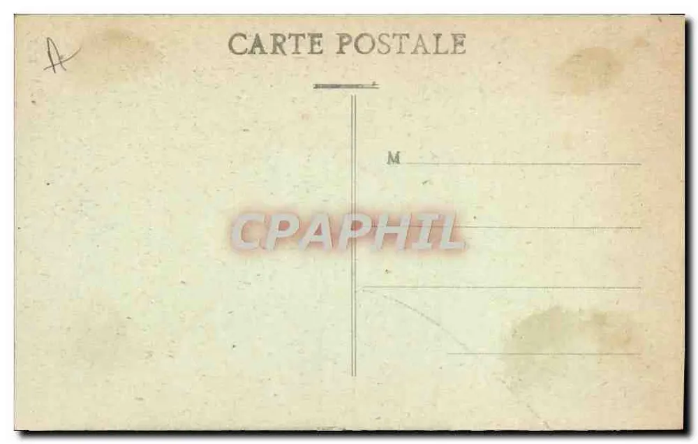 Cloître da Absalette (a torre da escada), estilo Renascentista — Anare Boucher, editor Tours (I.-et-L.), n° 6105 - Verso