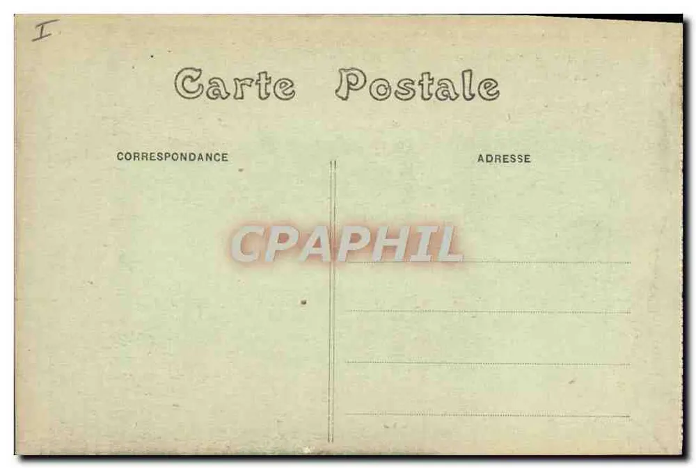 Le Mans - Monument de Chanzy "La Défense" — Édition N.G. - Verso