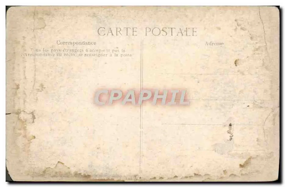Rouen — Kathedrale — Portal der Buchhändler — Medaillons — Die Schöpfung Kains und seiner Frau inmitten ihrer Herde - Rückseite