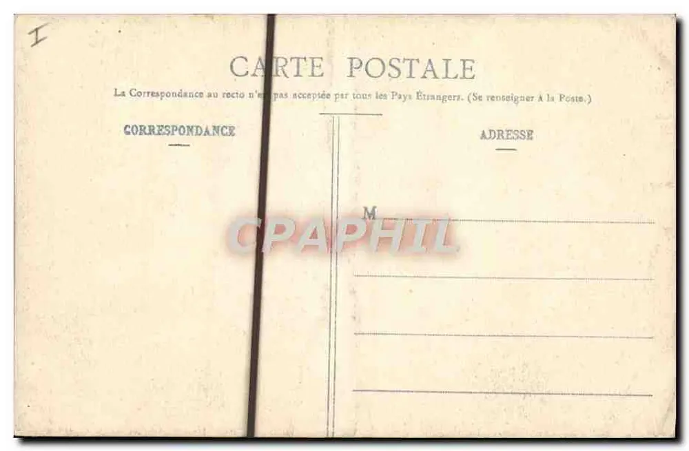 Rochetaillee — A Cachoeira — O Barragem — Ed. Nouvelles Cartes Postales, n°143 - Verso