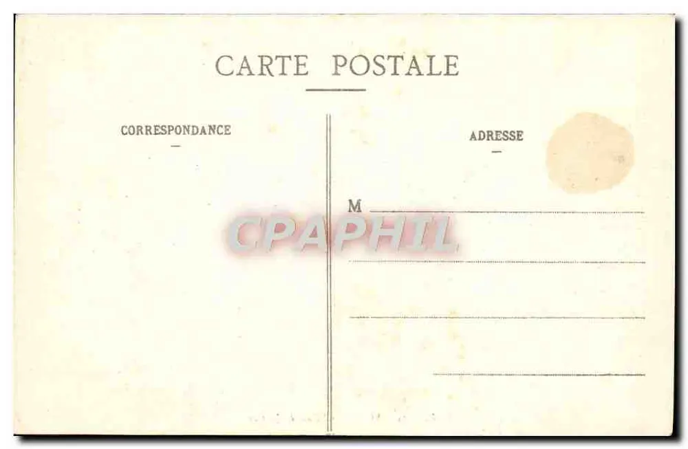 Rouen - Palácio de Justiça — C.V. - 274 - Verso