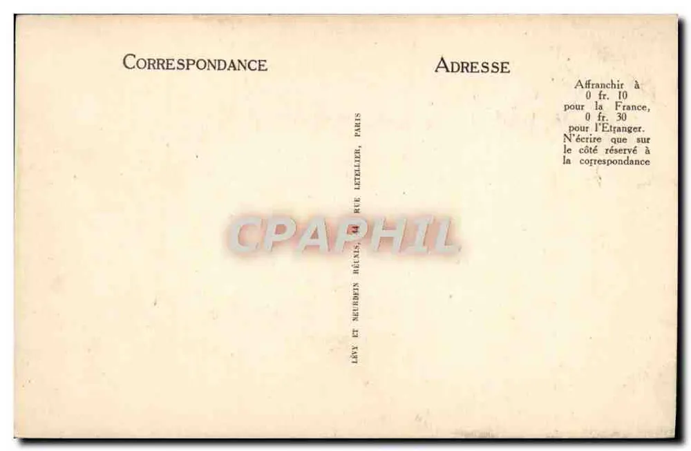 Monte-Carlo — Ein Eckbereich der Gärten — LL, Nr. 107 - Rückseite