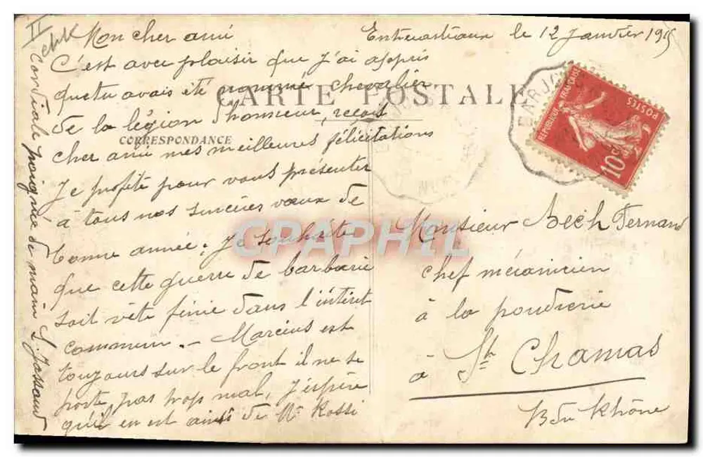 Entrecasteaux — Vue Générale, nord — Edit Bonnefoy - Verso