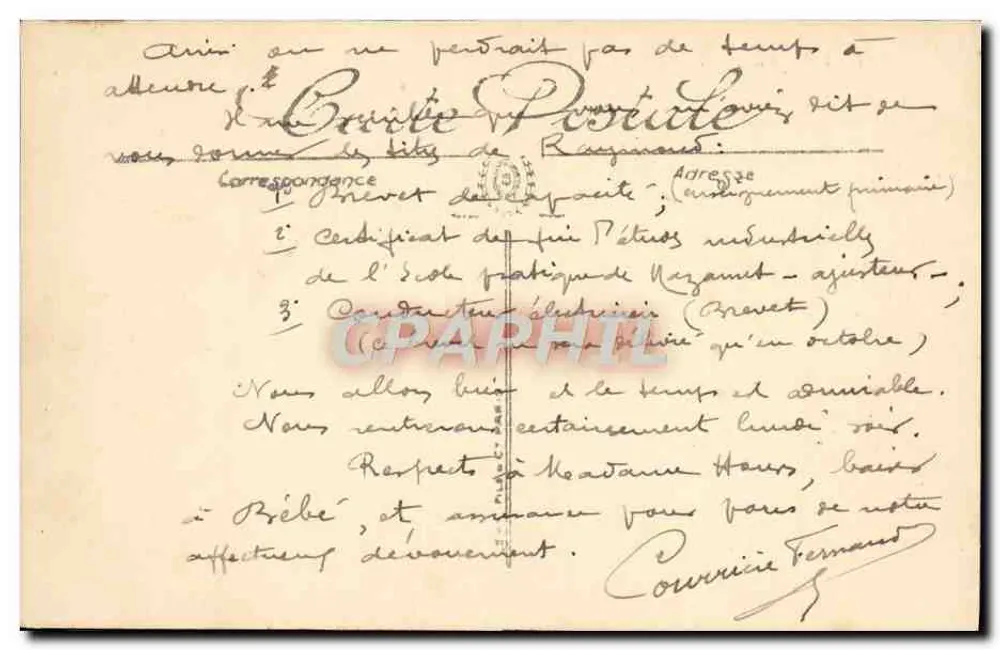 Lourdes — A Basílica — LL. - Verso