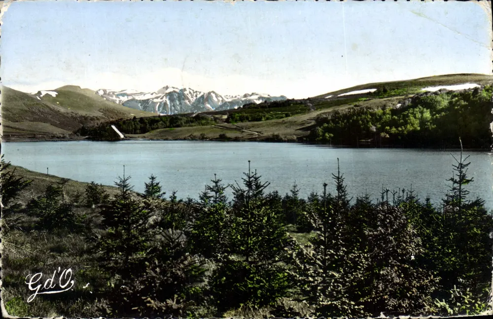 See Guéry — Panoramablick — Gd'O - Vorderseite