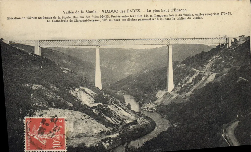 Viadukt der Fades — Der Höchste in Europa — Verlag nicht erkennbar - Vorderseite