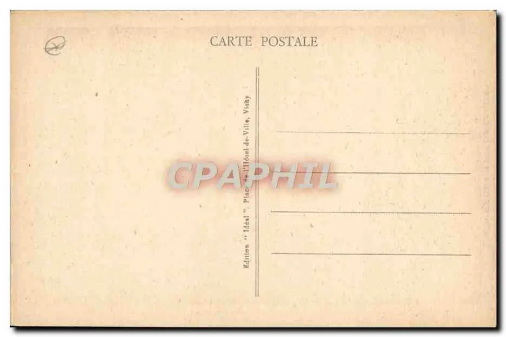 Châtel-Guyon — Zakład Henry i Chaluset — Wydawnictwo Brantibas nr 2629 - Rewers