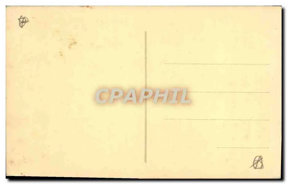 Clermont-Ferrand — A Catedral — editor desconhecido, n° 335 - Verso