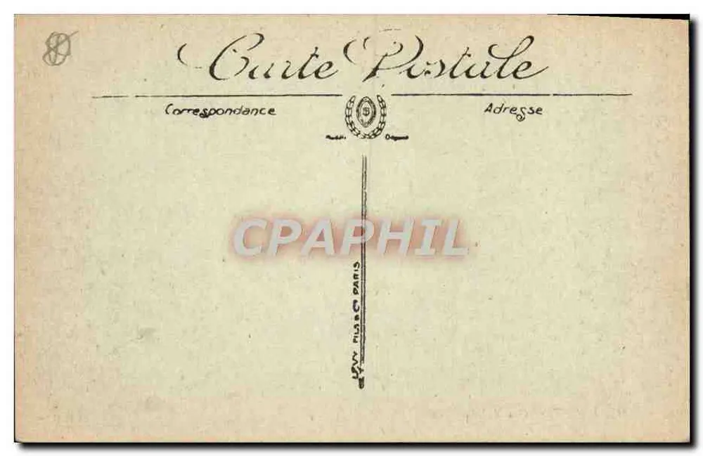 Royat — Grand Hôtel — LL. — Sélecta - Verso