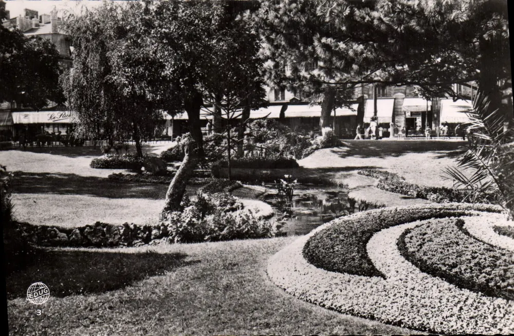 Bordeaux — O Jardim Público — Édug — n°3 - Frente