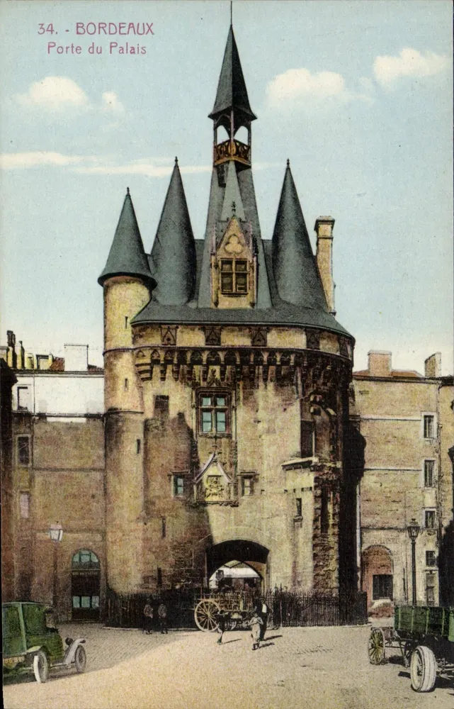 Bordeaux - Portal Palacza — n° 34 - Awers