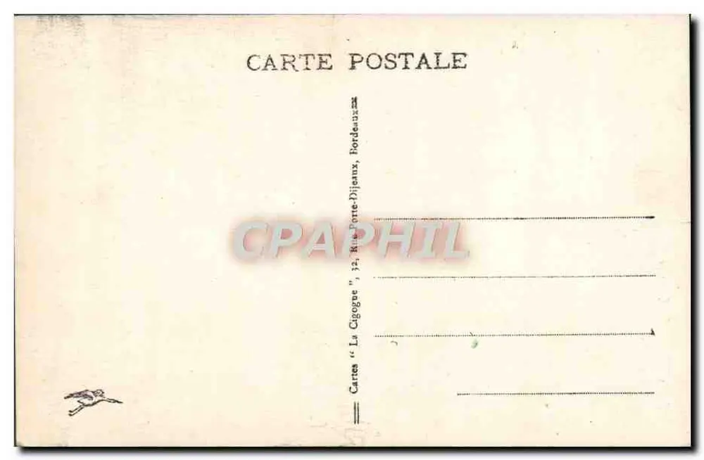 Bordeaux - Portal Palacza — n° 34 - Rewers