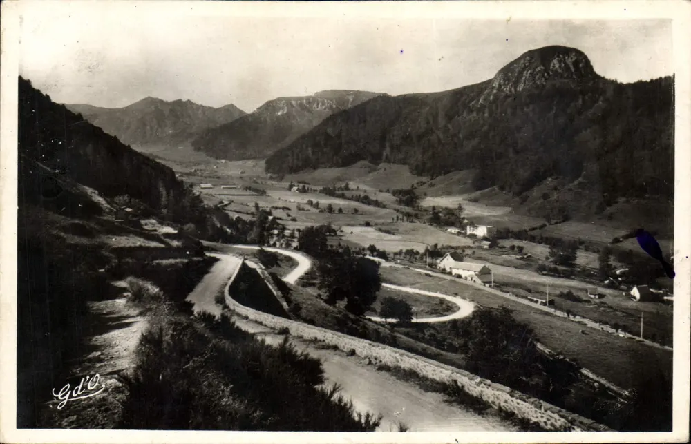 Tal des Satoir und der Rocher du Capucin — Gd'O, Fotograf — Oran - Vorderseite