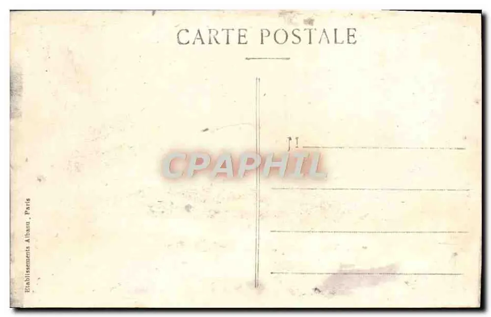 See Guéry — Umgebung von Mont-Dore — Unsere Orte der Auvergne — 773 - Rückseite