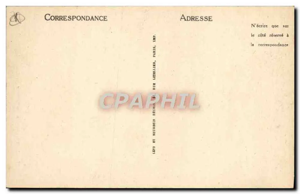 Nîmes — A Catedral — LL — n°37 - Verso