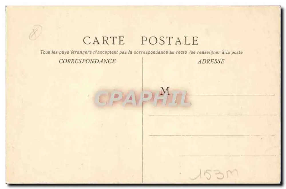 Nîmes — Torre Magne — B. F. Chalon-saône, n°18 - Verso