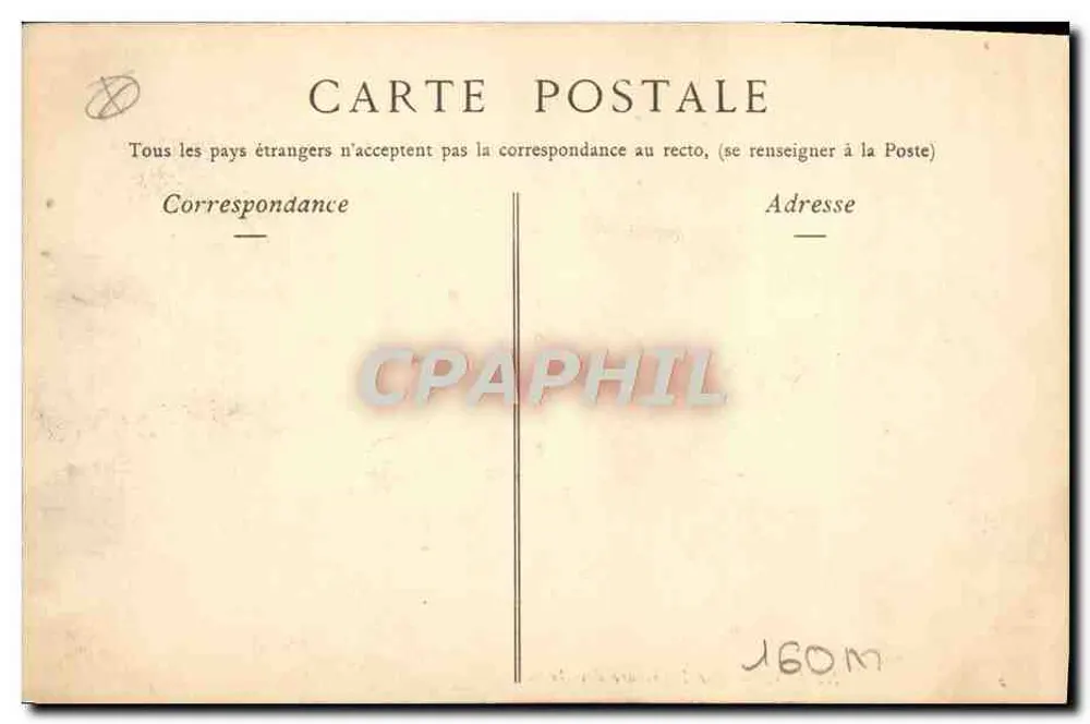 Nîmes — O teatro romano — Editor não identificado, n° de série 2 - Verso