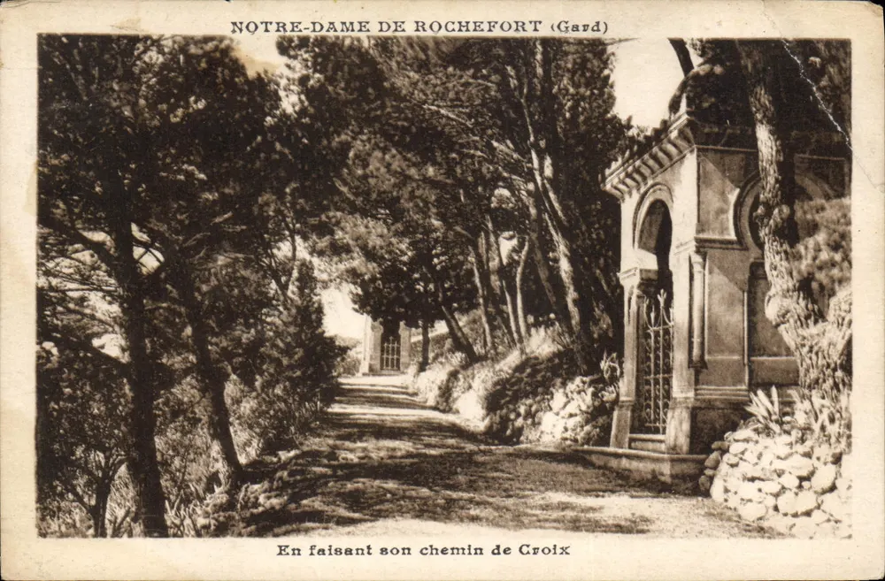 Notre-Dame de Rochefort (Gard) — Auf dem Weg zur Via Dolorosa - Vorderseite