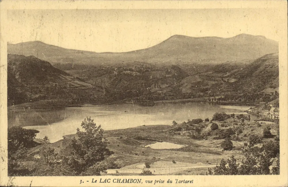 See Chambon, Aufnahme vom Tartaret — 3. — Verleger nicht sichtbar - Vorderseite