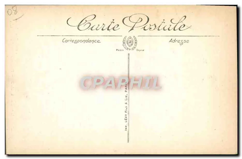 Mézières — Igreja de Nossa Senhora — Escada (século XV) — Edição especial Braine - Verso