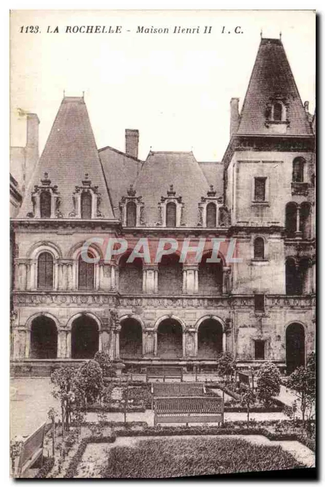 La Rochelle - Casa Henri II I.C. - Frente