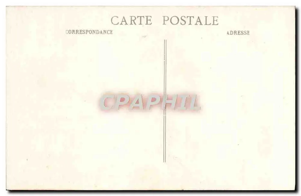 La Rochelle — Eingang zum Rathaus — I. C. — n° 863 - Rückseite