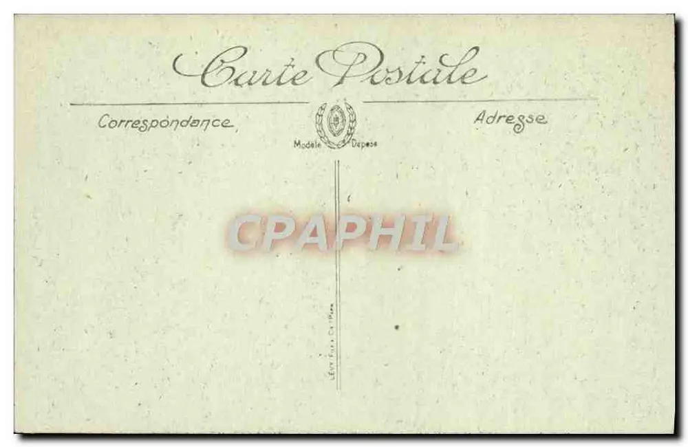 Bourges — A Catedral — A Abside — LL - Verso