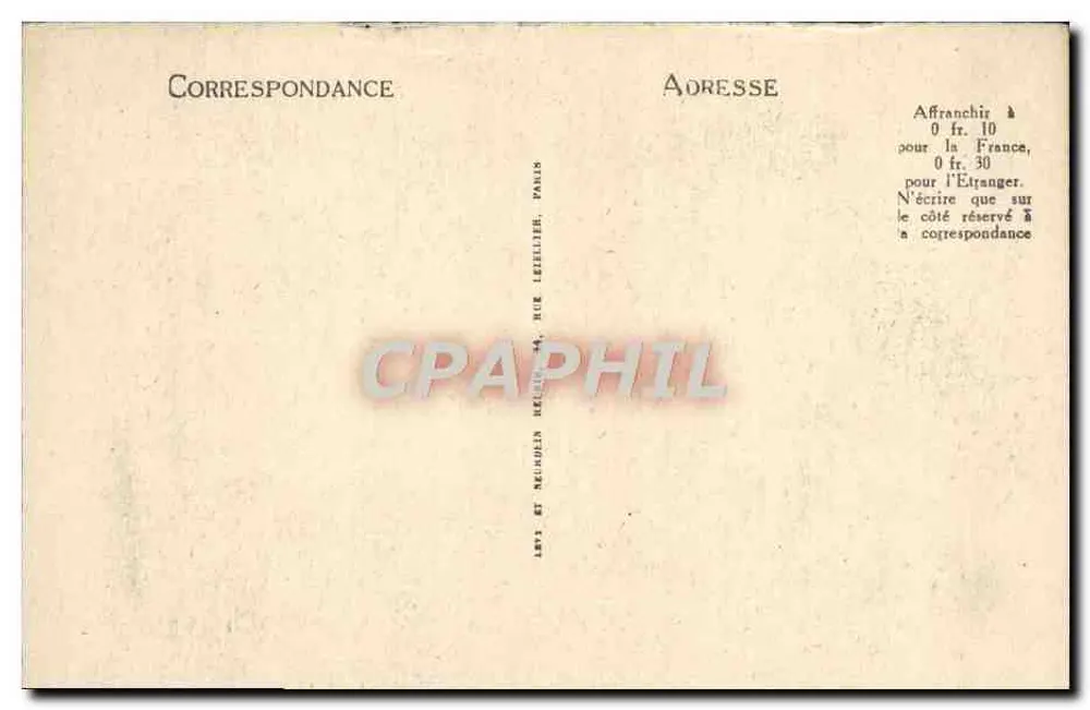 Bourges - Hotel Lallemand - De binnenplaats - LL - Achterkant