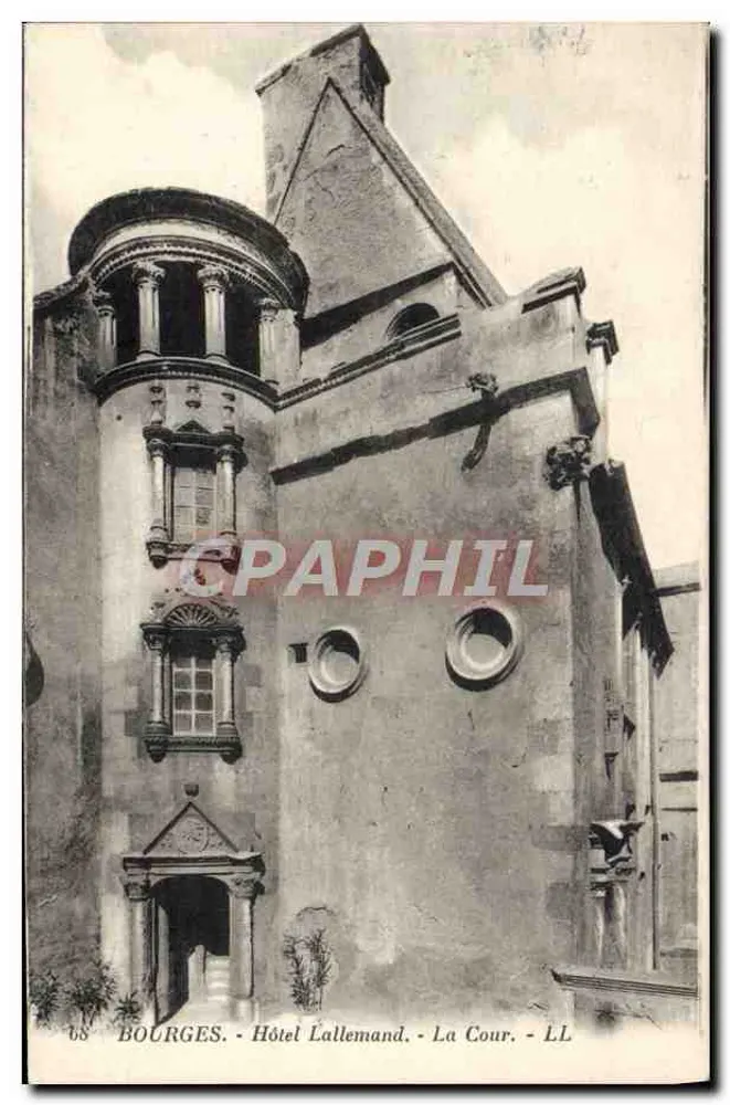 Bourges - Hotel Lallemant - A Sala - LL - Frente