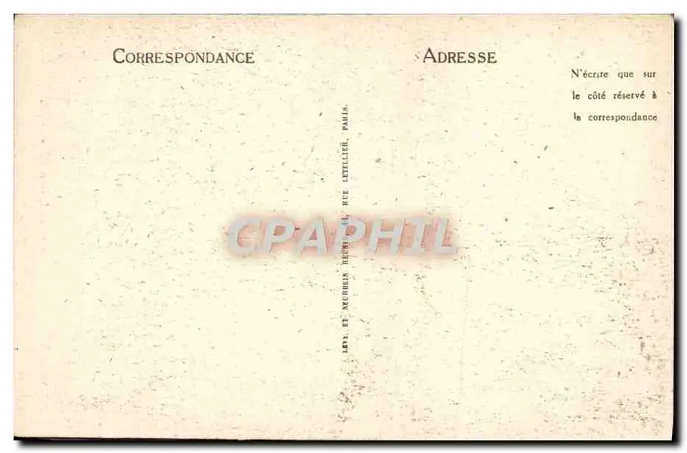 Bourges - Hotel Lallemant - A Sala - LL - Verso