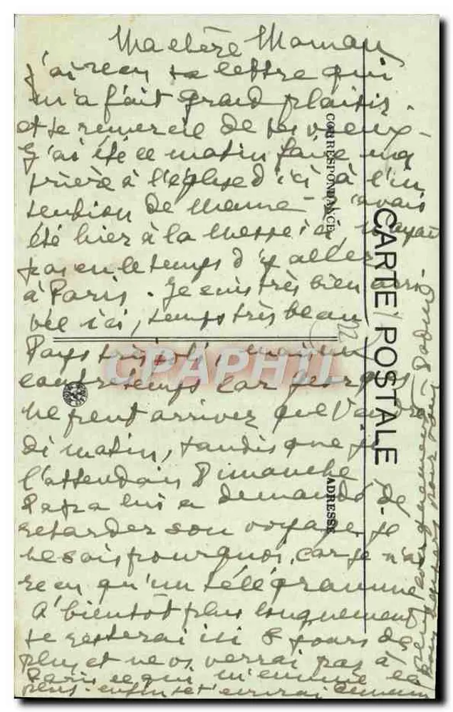 Le Val-André (C.-du-N.) — O Verdelet — M. Le Roy, Hennos, n°43 - Verso